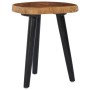 Mesa de centro de madera de teca maciza 40x45 cm de vidaXL, Mesas de centro - Ref: Foro24-281650, Precio: 81,92 €, Descuento: %