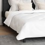 Edredón Otro con almohada 3 pcs Blanco 240 x 260 cm Microfibra