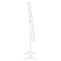 Espejo de pie con joyero y luces LED blanco