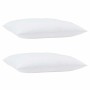Juego de Edredón 3 pcs Blanco 260 x 220 cm Microfibra