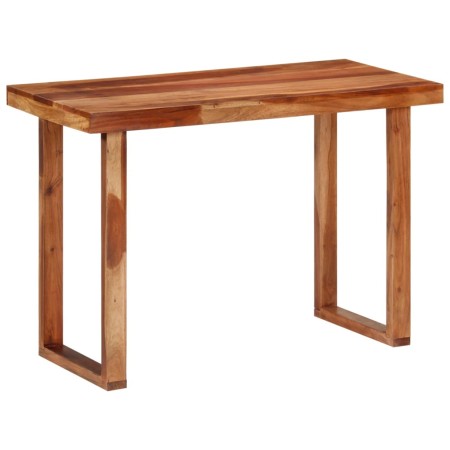Mesa de comedor madera maciza de acacia 110x50x76 cm en Mesas de cocina y de comedor | Comprar online en Foro24