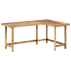 Escritorio madera maciza mango 165x110x75 cm Escritorio madera maciza mango 165x110x75 cm