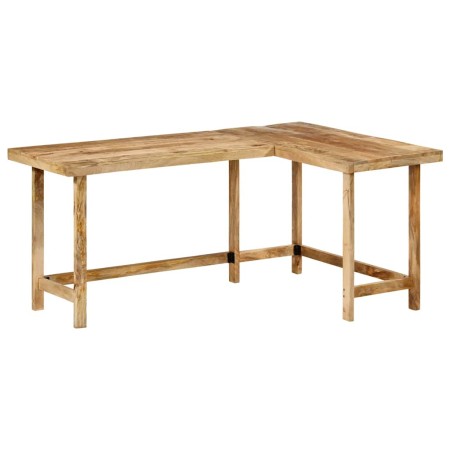 Escritorio madera maciza mango 165x110x75 cm