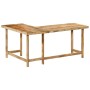 Escritorio madera maciza mango 165x110x75 cm