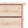 Mueble zapatero ALTA madera maciza de pino 77x35x96 cm