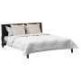Juego de Edredón 3 pcs Blanco 260 x 220 cm Microfibra