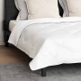 Juego de Edredón 3 pcs Blanco 260 x 220 cm Microfibra