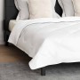 Juego de Edredón 3 pcs Blanco 240 x 260 cm Microfibra