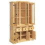 Aparador Corona madera maciza pino mexicano 112x43x196 cm