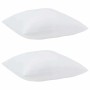 Edredón Otro con almohada 3 pcs Blanco 200 x 220 cm Microfibra