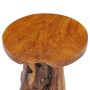 Solid teak wood coffee table 40x40 cm by vidaXL, Coffee table - Ref: Foro24-281653, Price: 119,95 €, Discount: %