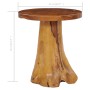 Solid teak wood coffee table 40x40 cm by vidaXL, Coffee table - Ref: Foro24-281653, Price: 119,95 €, Discount: %