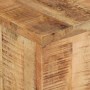 Mueble de TV madera maciza de mango 110x30x40 cm