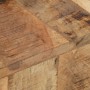 Mueble de TV madera maciza de mango 110x30x40 cm