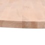 Tablero redondo de madera maciza de haya Ø50x2,5 cm en Tableros para mesas | Comprar online en Foro24