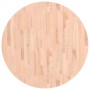 Tablero redondo de madera maciza de haya Ø90x2,5 cm en Tableros para mesas | Comprar online en Foro24