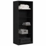 Armario Roble negro 80 x 50 x 200 cm Madera contrachapada