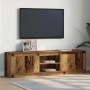 Gabinete de TV Marrón 180 x 34 x 50 cm Madera contrachapada