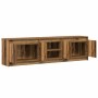 Gabinete de TV Marrón 180 x 34 x 50 cm Madera contrachapada
