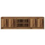 Gabinete de TV Marrón 180 x 34 x 50 cm Madera contrachapada