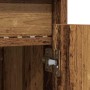 Gabinete de TV Marrón 180 x 34 x 50 cm Madera contrachapada