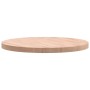 Tablero redondo de madera maciza de haya Ø70x4 cm en Tableros para mesas | Comprar online en Foro24