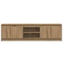 Gabinete de TV Marrón 182 x 34 x 50 cm Madera contrachapada