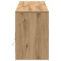 Gabinete de TV Marrón 182 x 34 x 50 cm Madera contrachapada