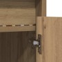 Gabinete de TV Marrón 182 x 34 x 50 cm Madera contrachapada