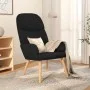 Black fabric relaxation armchair by vidaXL, Armchairs - Ref: Foro24-340996, Price: 100,95 €, Discount: %