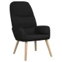 Black fabric relaxation armchair by vidaXL, Armchairs - Ref: Foro24-340996, Price: 100,95 €, Discount: %