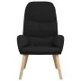 Black fabric relaxation armchair by vidaXL, Armchairs - Ref: Foro24-340996, Price: 100,95 €, Discount: %
