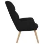 Black fabric relaxation armchair by vidaXL, Armchairs - Ref: Foro24-340996, Price: 100,95 €, Discount: %