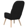 Black fabric relaxation armchair by vidaXL, Armchairs - Ref: Foro24-340996, Price: 102,25 €, Discount: %