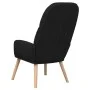 Black fabric relaxation armchair by vidaXL, Armchairs - Ref: Foro24-340996, Price: 100,95 €, Discount: %