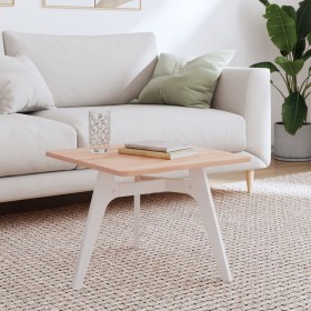 Tablero de mesa cuadrado de madera maciza de haya 50x50x1,5 cm en Tableros para mesas | Comprar online en Foro24