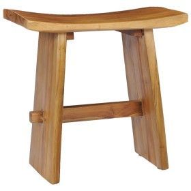 Massiver Teakholz-Hocker von vidaXL, Klapphocker und Stühle - Ref: Foro24-281655, Preis: 142,76 €, Rabatt: %