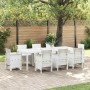 Mesa de Jardín 250 x 100 x 73 cm ratán sintético