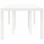 Mesa de Jardín 250 x 100 x 73 cm ratán sintético