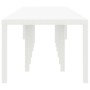 Mesa de Jardín 400 x 100 x 73 cm ratán sintético