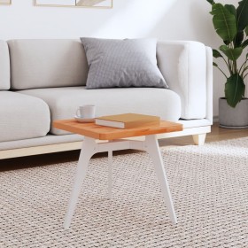 Tablero de mesa cuadrado de madera maciza de haya 40x40x2,5 cm Tablero de mesa cuadrado de madera maciza de haya 40x40x2,5 cm