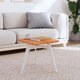 Tablero de mesa cuadrado de madera maciza de haya 40x40x2,5 cm Tablero de mesa cuadrado de madera maciza de haya 40x40x2,5 cm