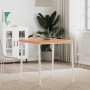 Tablero de mesa cuadrado de madera maciza de haya 70x70x2,5 cm en Tableros para mesas | Comprar online en Foro24
