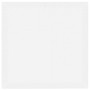 Conjunto de Comedor de Jardín 5 pcs Blanco Ratan Polt