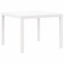 Conjunto de Comedor de Jardín 5 pcs Ratan Polt