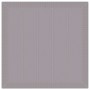 Conjunto de Comedor de Jardín 5 pcs Gris Claro Ratan Polt