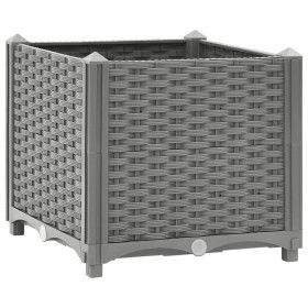 Polypropylene flower bed 40x40x38 cm by vidaXL, Pots and planters - Ref: Foro24-153293, Price: 43,92 €, Discount: %