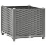 Blumenbeet aus Polypropylen 40x40x38 cm von vidaXL, Töpfe und Pflanzgefäße - Ref: Foro24-153293, Preis: 43,92 €, Rabatt: %