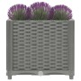 Blumenbeet aus Polypropylen 40x40x38 cm von vidaXL, Töpfe und Pflanzgefäße - Ref: Foro24-153293, Preis: 43,92 €, Rabatt: %