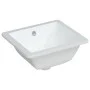 White ceramic rectangular bathroom sink 36x31.5x16.5 cm by vidaXL, Sinks - Ref: Foro24-153729, Price: 37,90 €, Discount: %
